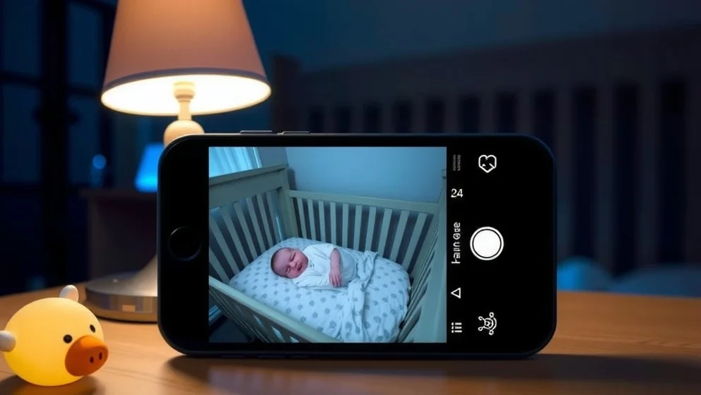 Arlo baby monitor som föräldar älskar verkligen