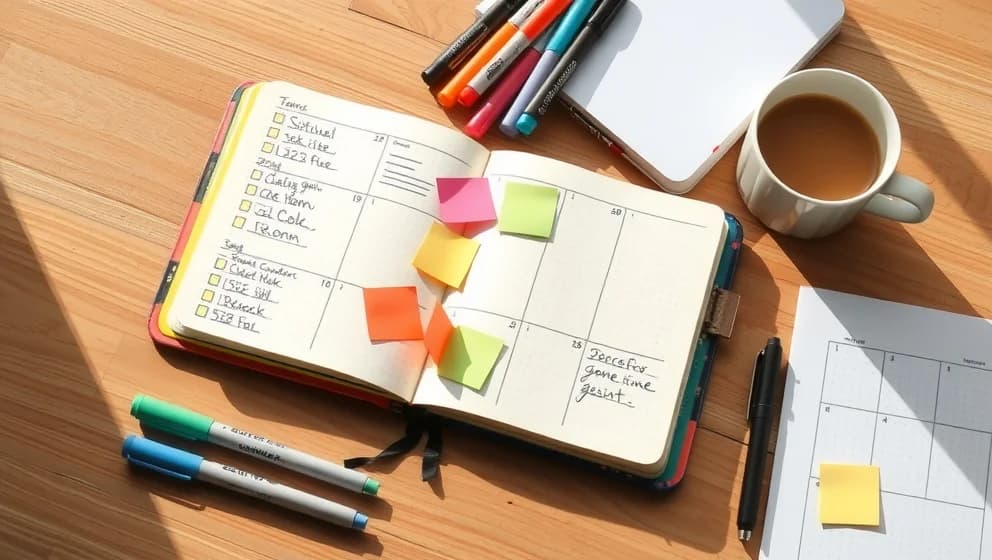 Bullet journal idéer som faktiskt fungerar